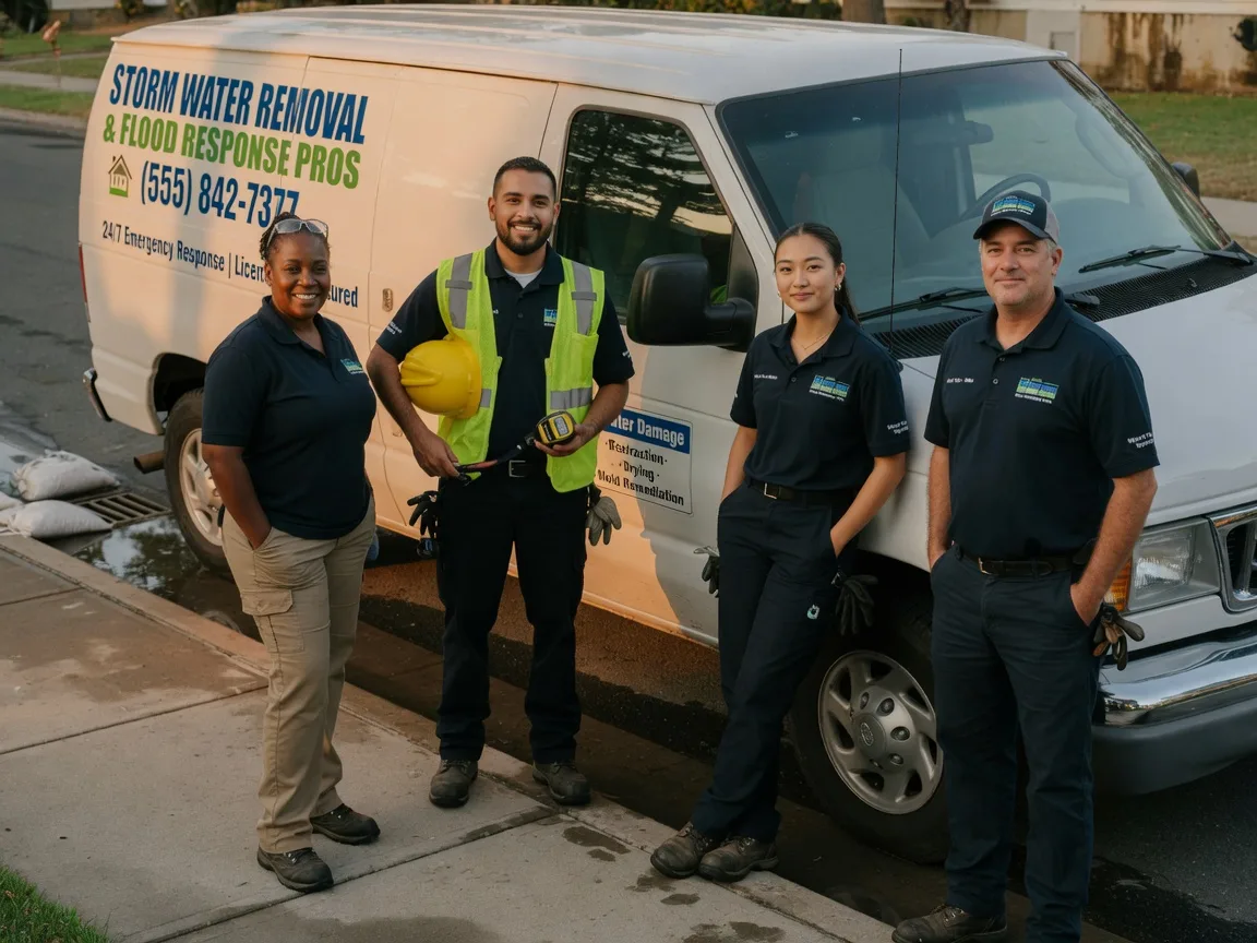 Storm Damage Water Removal company in Hopwood, PA