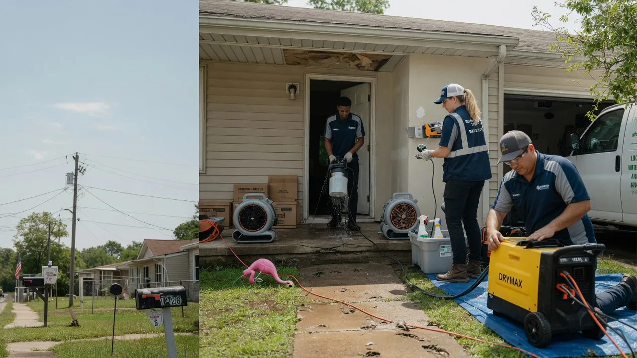 Storm Damage Water Removal in Hopwood, PA near me