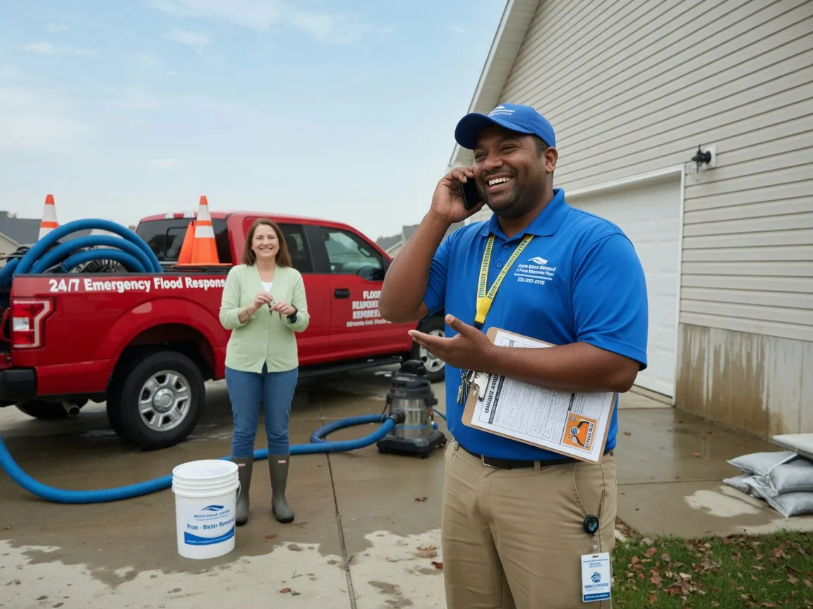 Storm Damage Water Removal Hopwood, PA FAQs